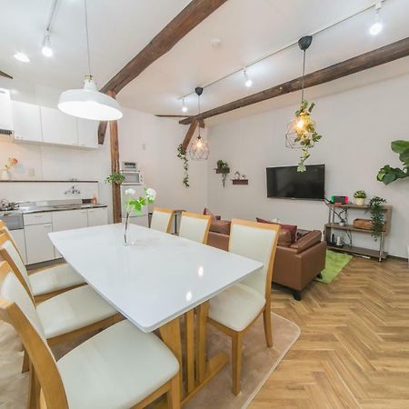 Nao'S House Usj 一軒家貸切 Villa Osaka Exterior foto