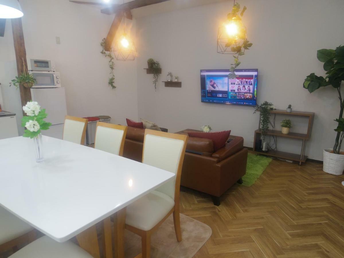 Nao'S House Usj 一軒家貸切 Villa Osaka Exterior foto
