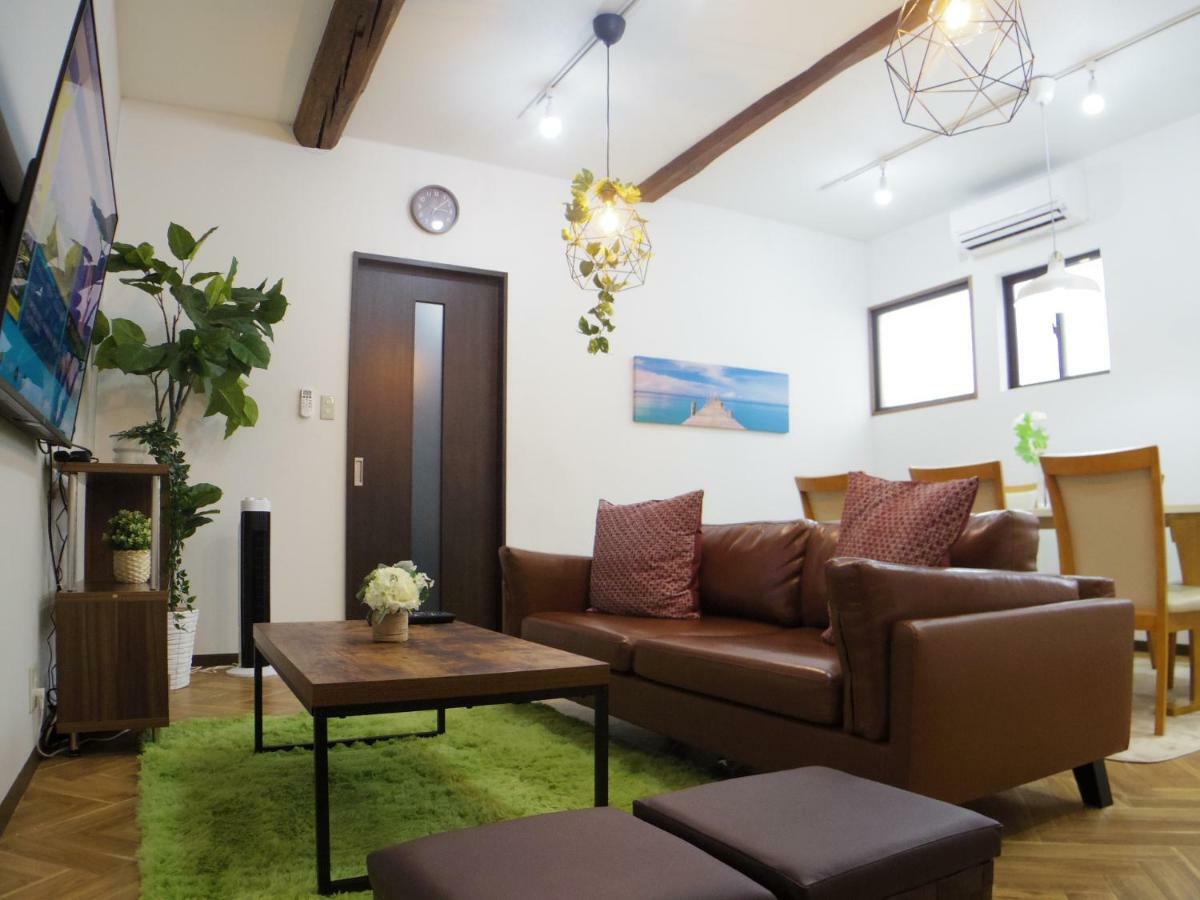 Nao'S House Usj 一軒家貸切 Villa Osaka Exterior foto