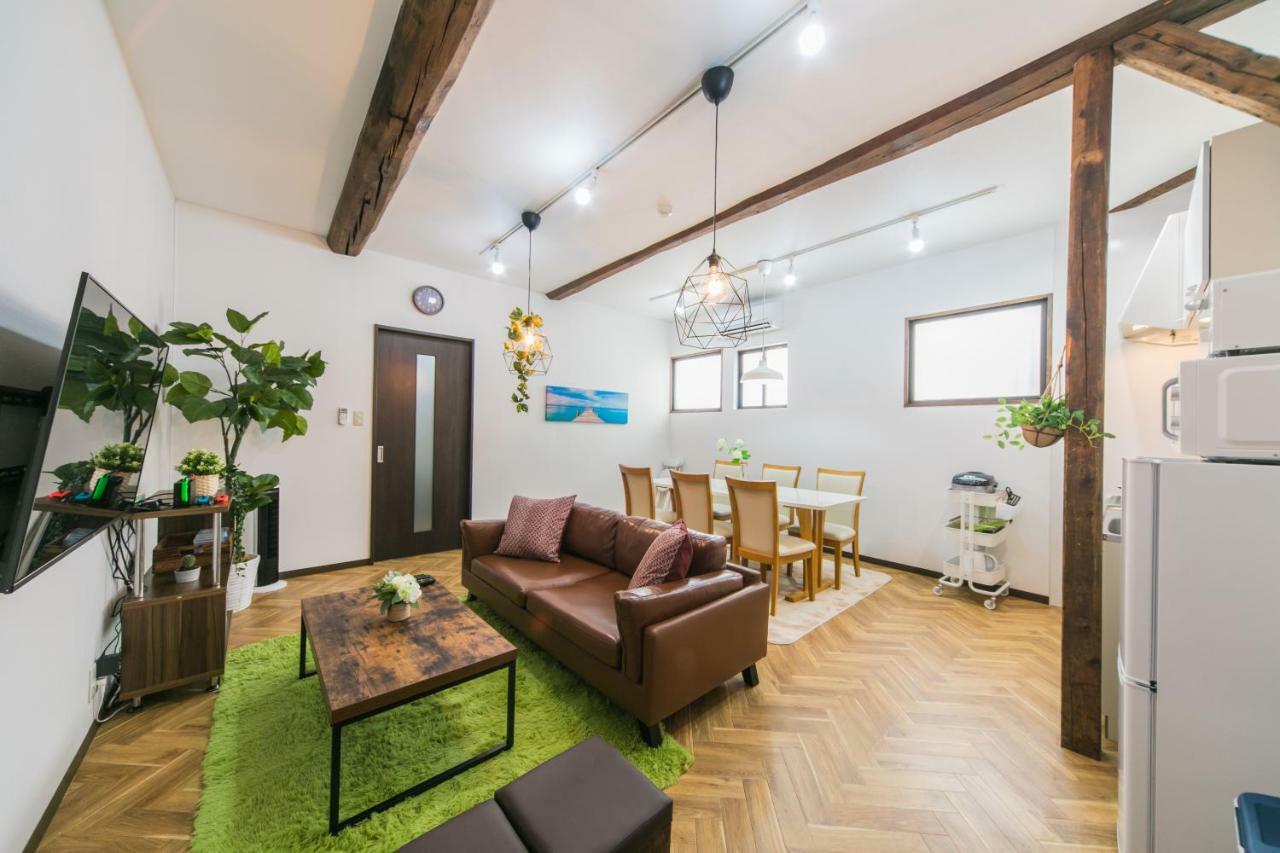 Nao'S House Usj 一軒家貸切 Villa Osaka Exterior foto