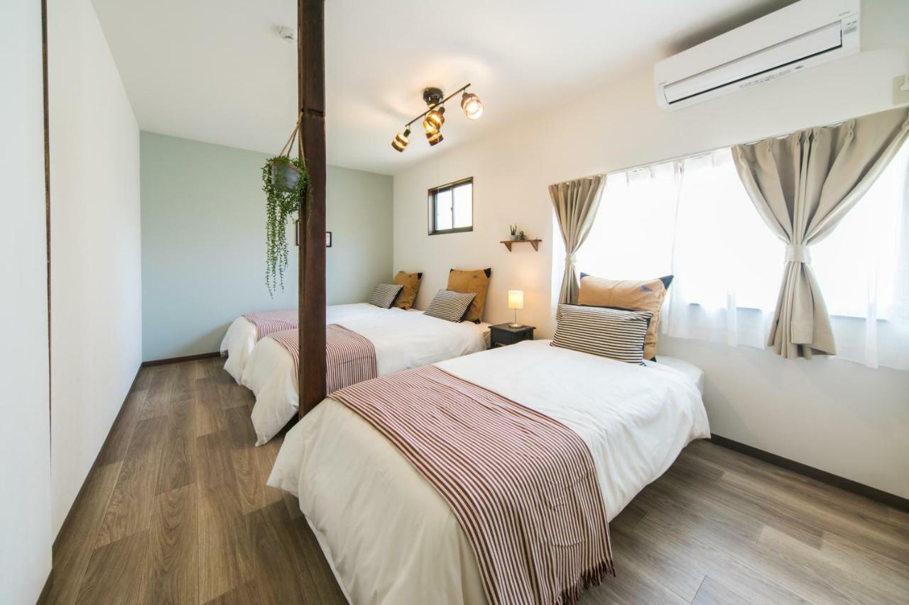 Nao'S House Usj 一軒家貸切 Villa Osaka Exterior foto